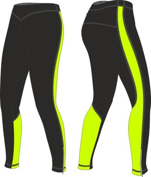 GETRY LEGGINSY DAMSKIE OCIEPLANE 2.4 S