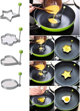 НАБОР МЕТАЛЛИЧЕСКИХ ЯИЧНИЦ МОЛ, 5 шт.