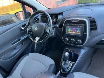 Renault Captur I Crossover 1.5 dCi 90KM 2016 Renault Captur 1.5 diesel 90 KM automat kamera zarej w PL ksiazka ser, zdjęcie 6