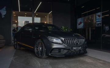 Mercedes Klasa C W206 2022 Mercedes-Benz Klasa C 63 S AMG Final Edition 1 z 499 egzemplarzy Stan ko, zdjęcie 31