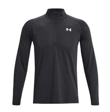 Under Armour Bluza Longsleeve HeatGear Fitted Streaker Half Zip 161474001 L