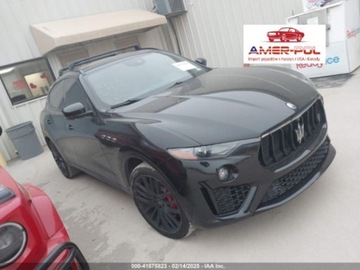 Maserati Levante 2019 Maserati Levante S Gransport, 2019r., 4x4, 3.0L 3.0 Benzyna 424KM