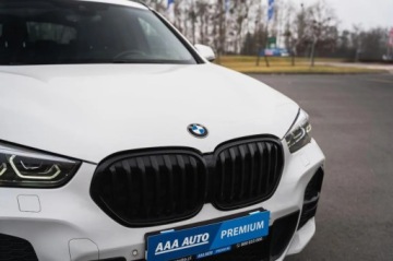 BMW X1 F48 2021 BMW X1 sDrive18i, Salon Polska, Serwis ASO, zdjęcie 7