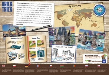 СТРОЙ ИЗ КИРПИЧА Tower Bridge Travels 7+