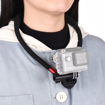 Sports Camera Neck Holder Mount Smartphone Neck