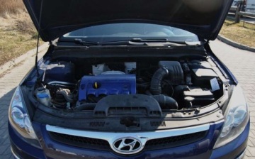 Hyundai i30 I CW Facelifting 1.4 DOHC 109KM 2010 Hyundai i30 GWARANCJA, 2010r, 1.4 Benzyna, ISOFIX, Maly przebieg, Ladnie u, zdjęcie 12