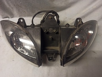 PIAGGIO X9 500 EVOLUTION 2003-09 reflektor przód