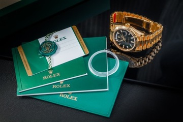 ROLEX DAY-DATE 40 PRESIDENT 228238 DIAMONDS 18K GOLD 40MM/KPL.