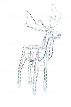 LED REINDER DEER 11M ХОЛОДНЫЙ БЕЛЫЙ ДЕКОРАЦИЯ