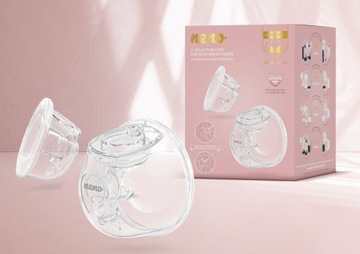 НАБОР 2x корпуса молокоотсоса Neno