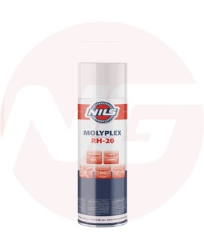 NILS MOLYPLEX RH 20 - SMAR GRAFITOWY W SPAYU!!!