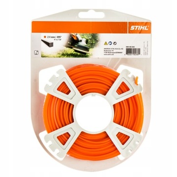 ŻYŁKA DO KOS 2.4 41M KWADRAT STIHL