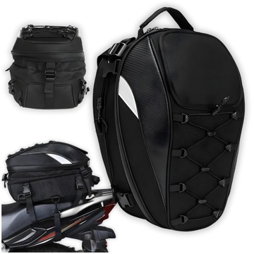 БОЛЬШОЙ МОТОЦИКЛЬНЫЙ РЮКЗАК ДЛЯ МОТОЦИКЛОВОГО ШЛЕМА 2в1 ОКСФОРД ВОДОНЕПРОНИЦАЕМЫЙ