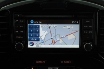 Nissan Juke I SUV 1.6i 117KM 2013 Nissan Juke 1.6 i, Automat, Navi, Klima, zdjęcie 14