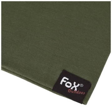 ЗИМНЯЯ ШАПКА ИЗ МЕРИНОСОВОЙ ШЕРСТИ ТЕРМОАКТИВНАЯ FOX OLIVE