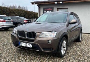 BMW X3 F25 2011 BMW X3 2012r. 2.0 Diesel 184KM, zdjęcie 1