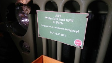 Руль Willys MB BS.