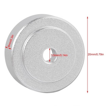 Резиновые ножки для колонн, 4 шт.