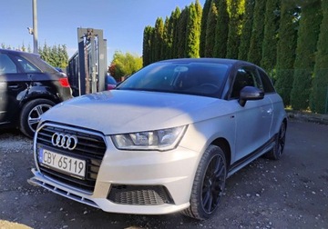 Audi A1 I Sportback 5d Facelifting 1.4 TDI ultra 90KM 2016 Audi a1 2016r, 1.4 TDI. Lekko uszkodzony prawy bok. Jezdzi. 1.4 Diesel