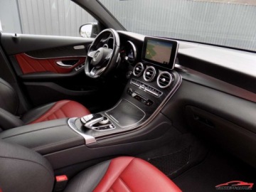 Mercedes GLC C253 SUV 2.1 220 d 170KM 2016 Mercedes-Benz GLC AMG Line 204KM Skora Navi Kamera 4Matic COUPE 2.1 Diesel, zdjęcie 22