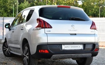 Peugeot 3008 I Crossover 2.0 HDi FAP 150KM 2016 Peugeot 3008 LED NAVI wersja ALLURE skora head..., zdjęcie 5