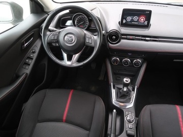 Mazda 2 III Hatchback 5d 1.5 SKY-G 90KM 2015 Mazda 2 1.5 16V, Klima, Tempomat, Parktronic, zdjęcie 6