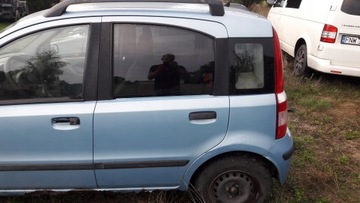 DVEŘE ZADNÍ LEVÉ FIAT PANDA II 2002R