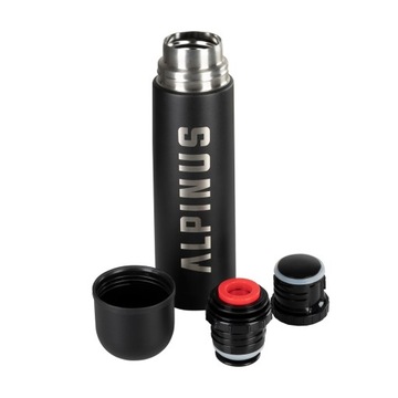 TERMOS 1000ML STALOWY ALPINUS SAHARA 1L TURYSTYCZNY