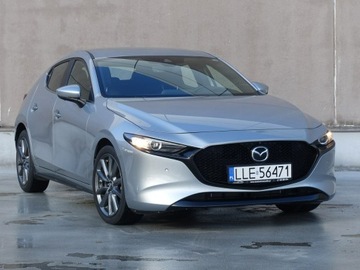 Mazda 3 IV Hatchback 2.0 Skyactiv-G 122KM 2021 Mazda 3 2.0 Ben.122KM/Automat/Navi/Head up/Bi