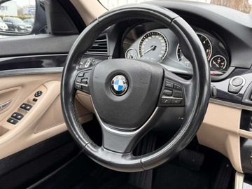 BMW Seria 5 F10-F11 Limuzyna Facelifting 518d 150KM 2016 BMW Seria 5 2.0D LIFT Salon PL LED Skora Alu BDB Stan SSU 2.0 Diesel, zdjęcie 29
