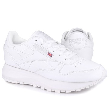 Buty sportowe, damskie Reebok CLASSIC SP VEGAN WHITE GX8691