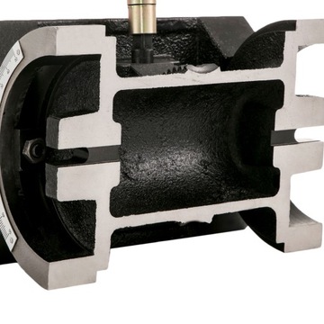 VEVOR Stół Frezarski Uchylny 256x177x130mm Żeliwo