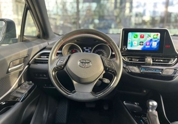 Toyota C-HR I Crossover Facelifting 1.8 Hybrid 122KM 2022 Toyota C-HR C-HR GR Sport Vat Marza Salon PL Serwis ASO Apple Car Play, zdjęcie 13