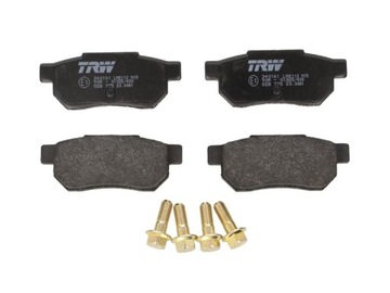 Klocki hamulcowe TRW AUTOMOTIVE GDB775