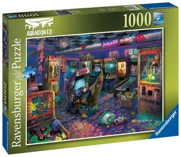Ravensburger Puzzle 2D 1000 elementów: Zapomniany
