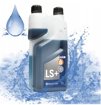 Husqvarna Olej do silników dwusuwowych 578037002 1 litr LS+ z Dozownikiem