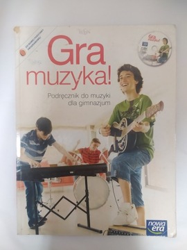 Gra Muzyka Podręcznik Do Muzyki + CD