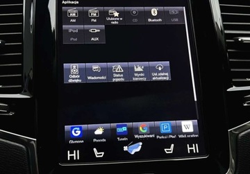 Volvo XC90 II 2015 Volvo XC 90 INSCRIPTION polestar AWD panorama 7 osobowy bezwypadkowy bowers, zdjęcie 32