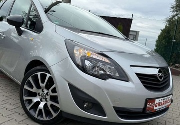Opel Meriva II Mikrovan 1.4 Turbo ECOTEC 120KM 2013 Opel Meriva ColorEdition 1.4T 120ps Tylko120TysKm ALU18 PelnySerwis UNIKAT, zdjęcie 10
