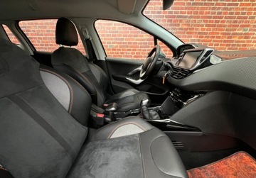 Peugeot 2008 I SUV 1.2 PureTech 110KM 2015 Peugeot 2008 Compass Czujniki Navi Gwarancja w cenie Warszawa VKXA 1.2, zdjęcie 10