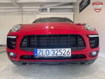 Porsche Macan SUV 3.0 V6 340KM 2018 Porsche Macan Porsche Macan S 340 KM Pneumatyka Panorama Bose Led Navi Kam, zdjęcie 8