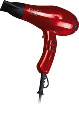 Фен FOX Smart Red с ионизацией