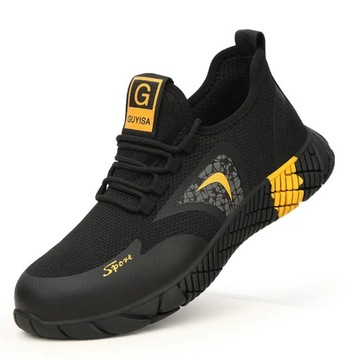 Buty robocze Safety Shoes Męskie Manlegu siatka powietrzna sta
