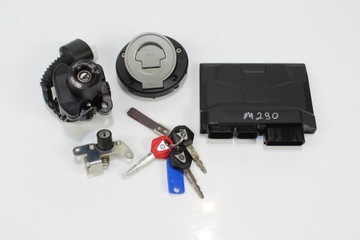 YAMAHA MT-09 TRACER 9 21- STACYJKA KLUCZYK WLEW PALIWA KOMPUTER ZAMEK