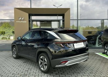 Hyundai Tucson IV SUV Facelifting 1.6 T-GDI 48V 160KM 2025 Hyundai Tucson Salon Polska Gwarancja Niski przebieg Pakiet LED FV23, zdjęcie 30