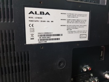 ТЕЛЕВИЗОР ALBA С УДАЛЕННЫМ DVD-ПЛЕЕРОМ