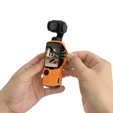 СИЛИКОНОВЫЙ ПРОТИВОЗАЩИТНЫЙ ЧЕХОЛ ДЛЯ DJI OSMO POCKET 3