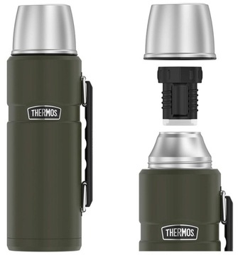TERMOS IZOLOWANY PRÓŻNIOWO 1,2L - THERMOS KING