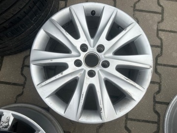 FELGA ALU VOLKSWAGEN VW 5N 5N0 TIGUAN 17'' ET43 ORYGINALNA
