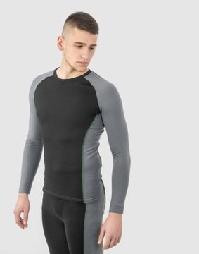 Bielizna Termoaktywna Sportowa Zimowa Termiczna Koszulka Bluza Top STALCO M